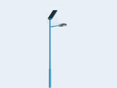 solar street lamp pole